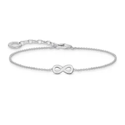 Infinity Pendant Bracelet
