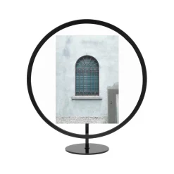 New UMBRA Infinity Round Picture Frame 30 x 26