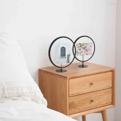 New UMBRA Infinity Round Picture Frame 30 x 26