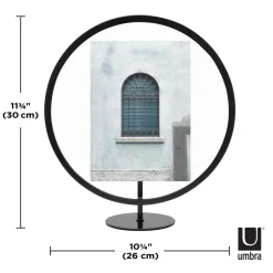 New UMBRA Infinity Round Picture Frame 30 x 26