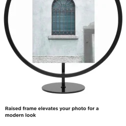 New UMBRA Infinity Round Picture Frame 30 x 26