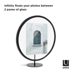 New UMBRA Infinity Round Picture Frame 30 x 26
