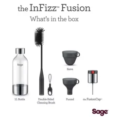 inFizz Carbonator Black Truffle