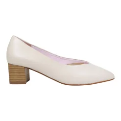 Outlet SOLE BLISS Ingrid Leather Block Heels