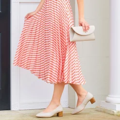 Outlet SOLE BLISS Ingrid Leather Block Heels