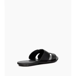 New DUNE LONDON Initially Leather Sandals