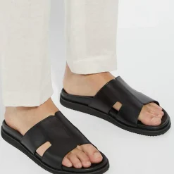 Insight Leather Sandals