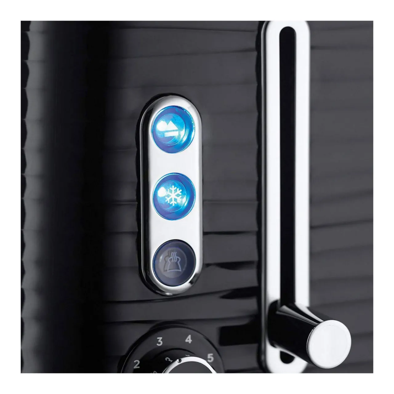 Sale RUSSELL HOBBS Inspire High Gloss Two Slice Toaster