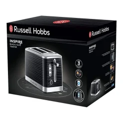 Sale RUSSELL HOBBS Inspire High Gloss Two Slice Toaster