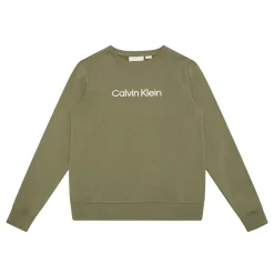 Online CALVIN KLEIN KIDS Institutional Logo Sweatshirt