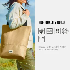 Best BLACK + BLUM Insulated Tote Bag 16L Clay