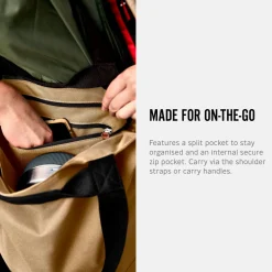 Best BLACK + BLUM Insulated Tote Bag 16L Clay