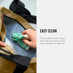 Best BLACK + BLUM Insulated Tote Bag 16L Clay