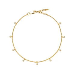 Interstellar Drop Chain Bracelet