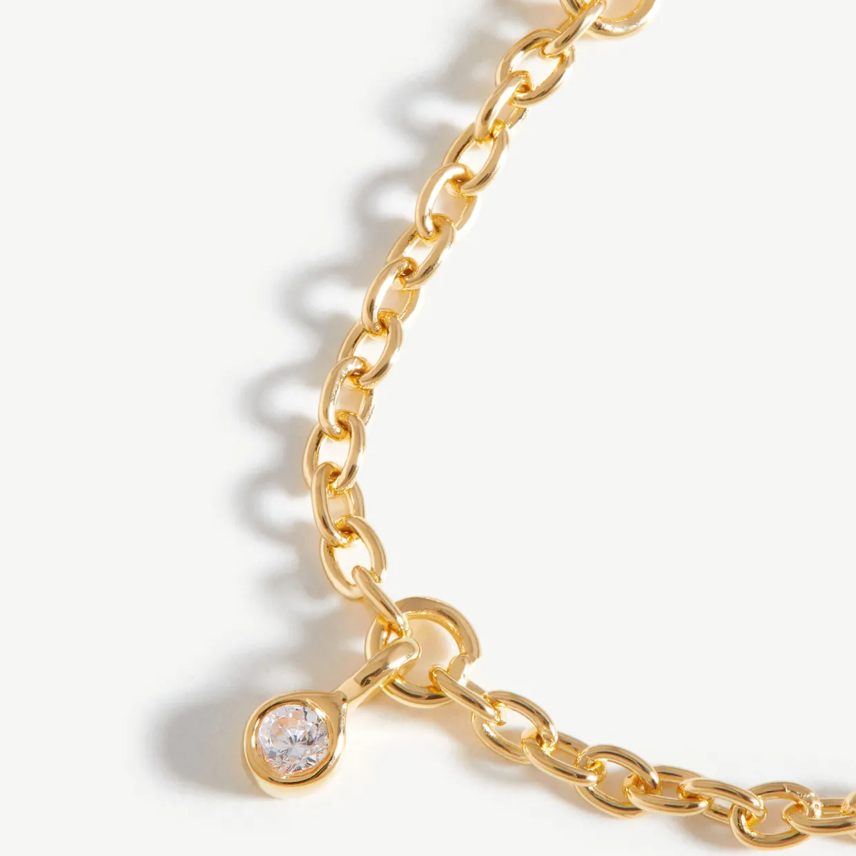 Interstellar Drop Chain Bracelet