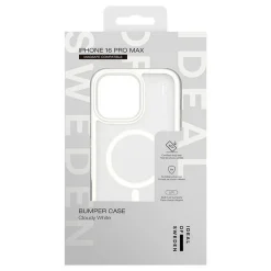 Outlet IDEAL OF SWEDEN iPhone 16 Pro Max Bumper Case Whte
