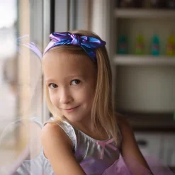 Iridescent Bow Headband