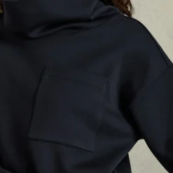 Iris Cropped Sweatshirt