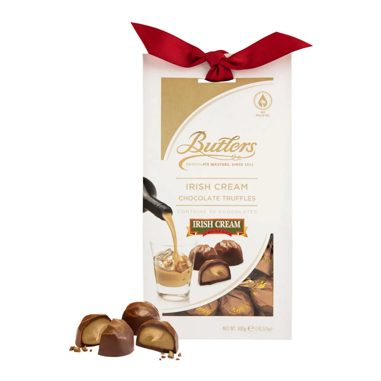 Irish Cream Chocolate Truffles