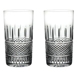 Irish Lace Hiball Pair