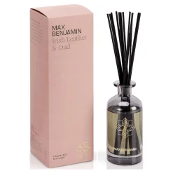 Irish Leather & Oud Luxury Diffuser