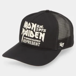 Iron Maiden Logo Baseball Cap