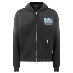 Iron Maiden Logo Zip Hoodie