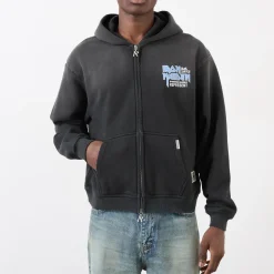 Iron Maiden Logo Zip Hoodie