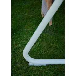 Clearance CASEYS FURNITURE Irvington Garden Double Swing Ivory White Coconut