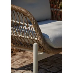 Online CASEYS FURNITURE Irvington Garden Lounge Set Ivory White Coconut