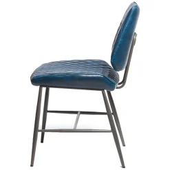 Outlet CASEYS FURNITURE Isabella Dining Chair Blue