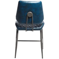 Outlet CASEYS FURNITURE Isabella Dining Chair Blue