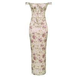 Outlet HOUSE OF CB Isis Floral Corset Dress