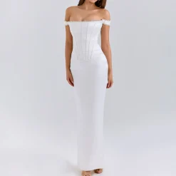 Best HOUSE OF CB Isis Satin Corset Dress