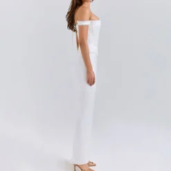 Best HOUSE OF CB Isis Satin Corset Dress