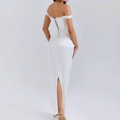 Best HOUSE OF CB Isis Satin Corset Dress