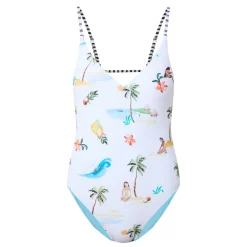 Isla Palm One-Piece Swimsuit