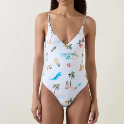 Isla Palm One-Piece Swimsuit