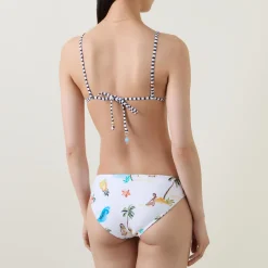 Online SEAFOLLY Isla Palm Reversible Hipster Bikini Briefs