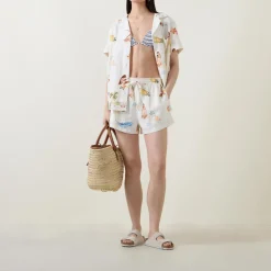 Online SEAFOLLY Isla Palm Shirt