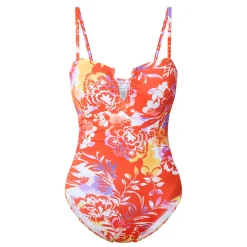 Outlet LAUREN Island Print Swimsuit