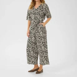 New KAFFE Ivanna Printed Jumpsuit