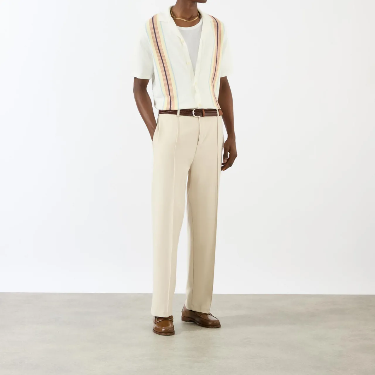 Online WAX LONDON Ivy Knitted Shirt