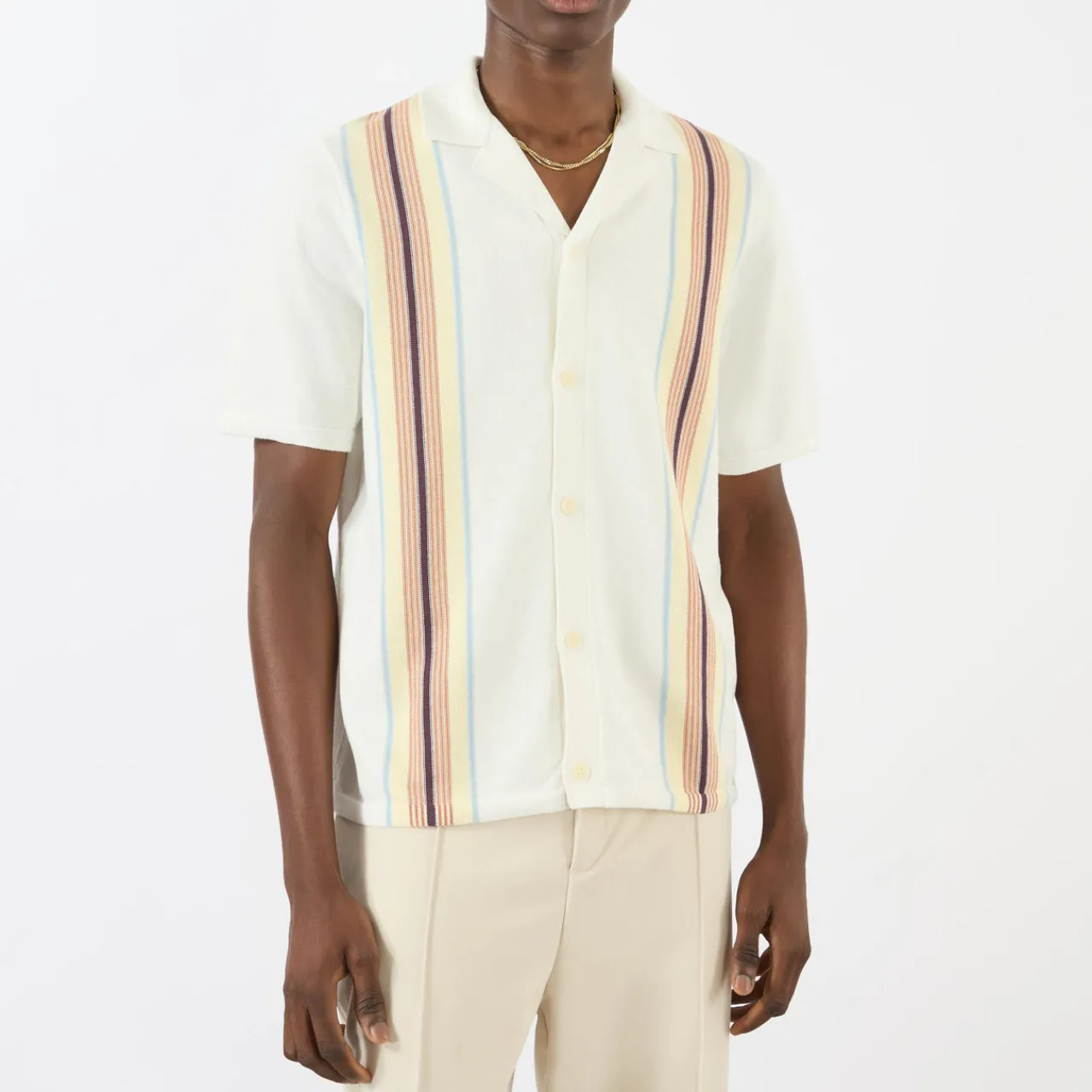 Online WAX LONDON Ivy Knitted Shirt