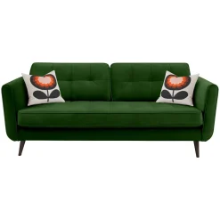 Online ORLA KIELY Ivy Large Sofa Glyde Forest