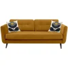 Hot ORLA KIELY Ivy Large Sofa Glyde Ochre