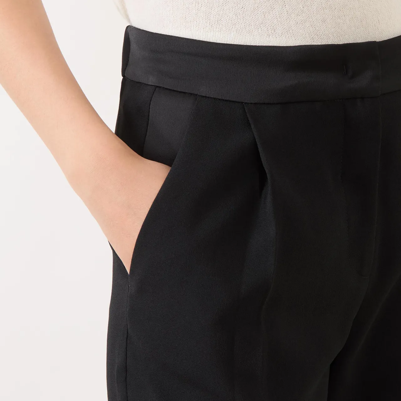 Best MARELLA Izabel Straight Leg Trousers