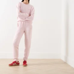 New AMERICAN VINTAGE Izubird Logo Sweatpants