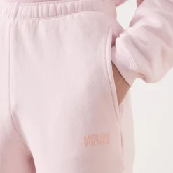 New AMERICAN VINTAGE Izubird Logo Sweatpants