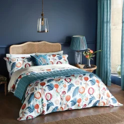 Jack Fruit Duvet Set Indigo-Payaya
